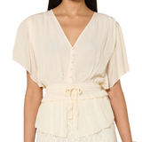 Lalie Blouse Creme