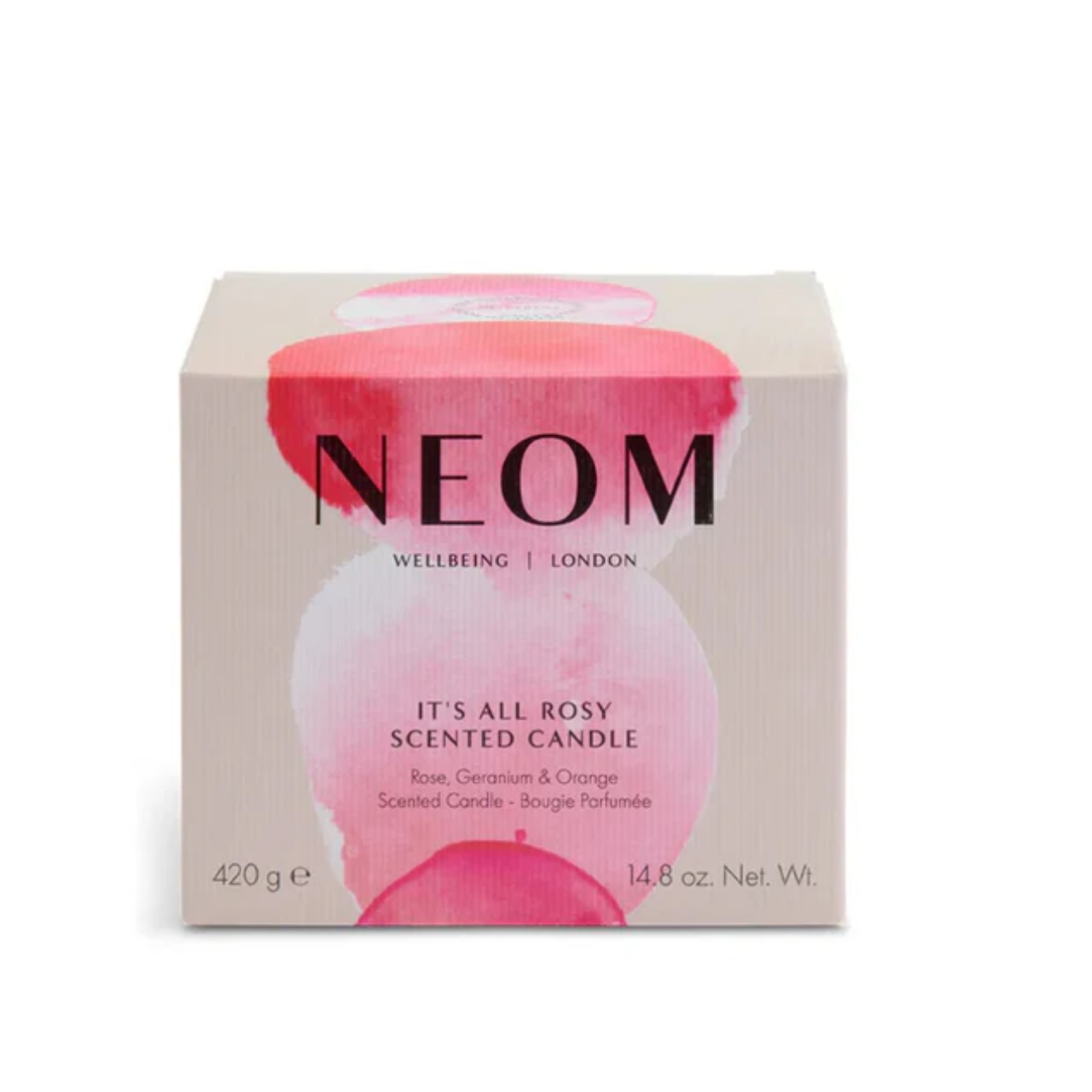 It's All Rosy 3 Wick Candle