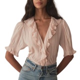 Henri Blush Pink Top