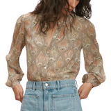 Ashlynn Top Stone Khaki