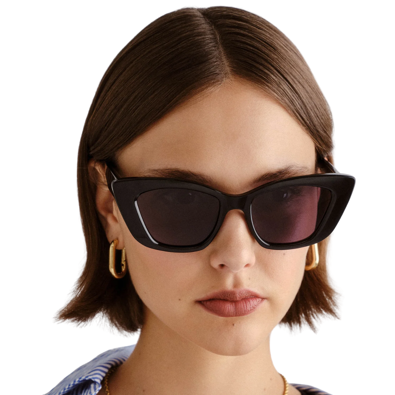 Tranquil Turmoil Sunglasses Black