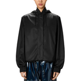 Black Grain String Jacket