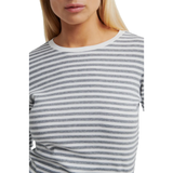 Alvilda O-Neck Tee Grey