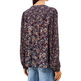 Kross Blouse Blue