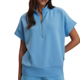 Ritchie SS Sweat Azure Blue