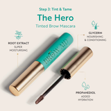 The Hero Mascara Dark