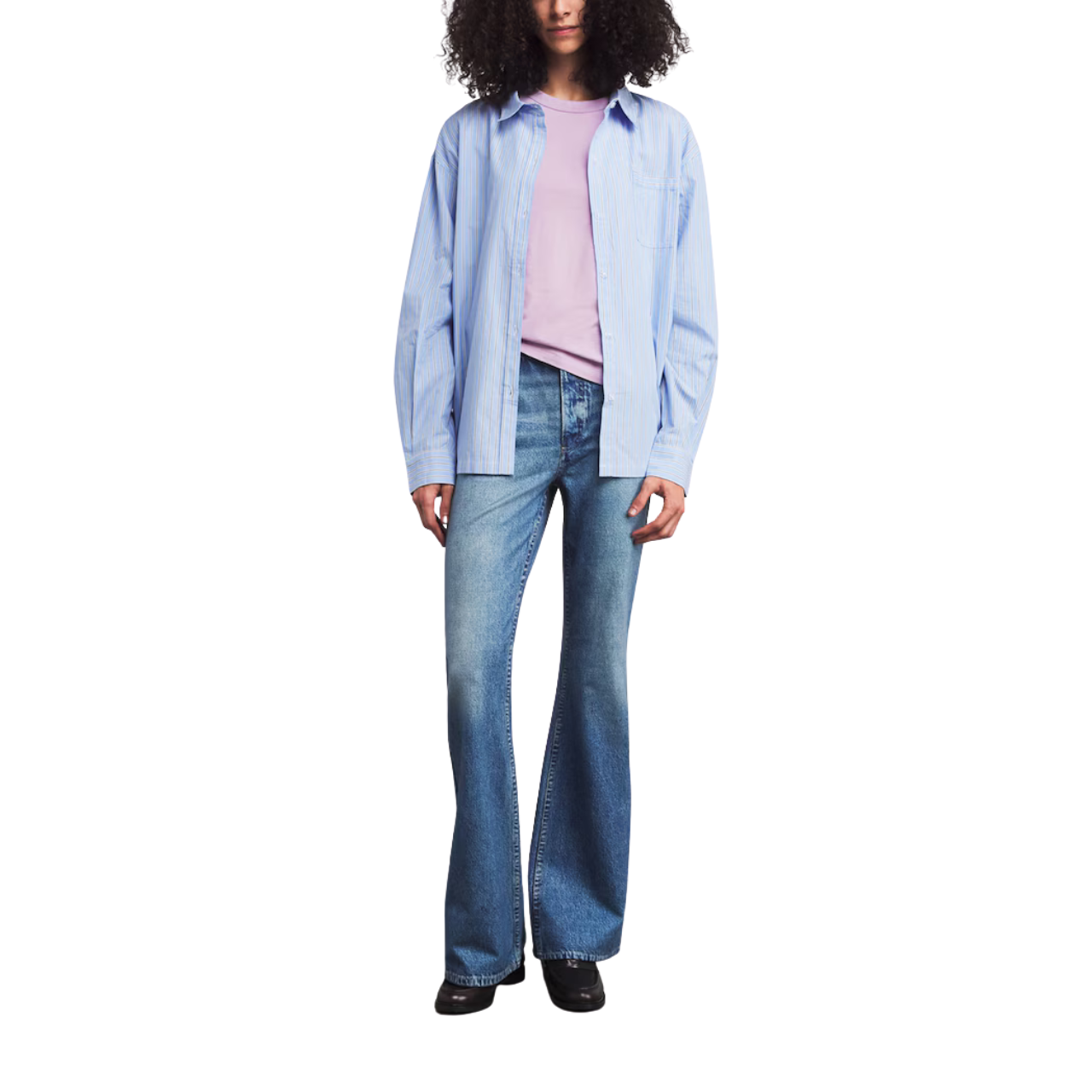 The Slub Tee Lavender