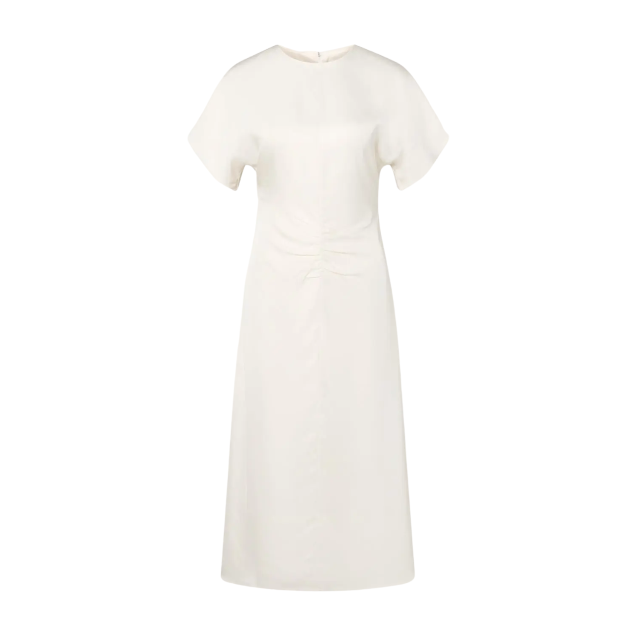 Linda Midi Dress Vanilla