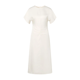 Linda Midi Dress Vanilla
