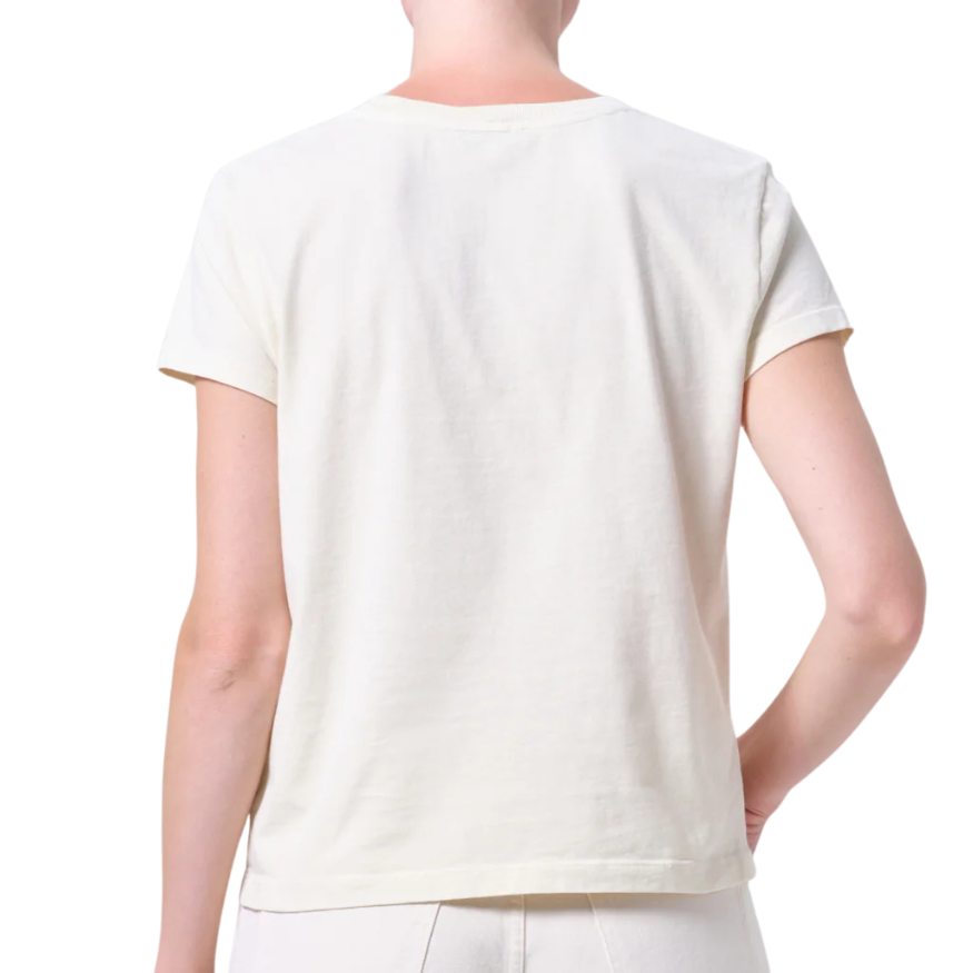 Long Line Adine Tee Blonde