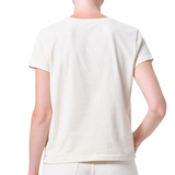 Long Line Adine Tee Blonde