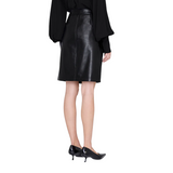 Alanis Skirt Black Leather