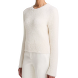 Eyelash Crew NK Sweater