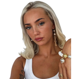 Snow Drop Snow White Bracelet