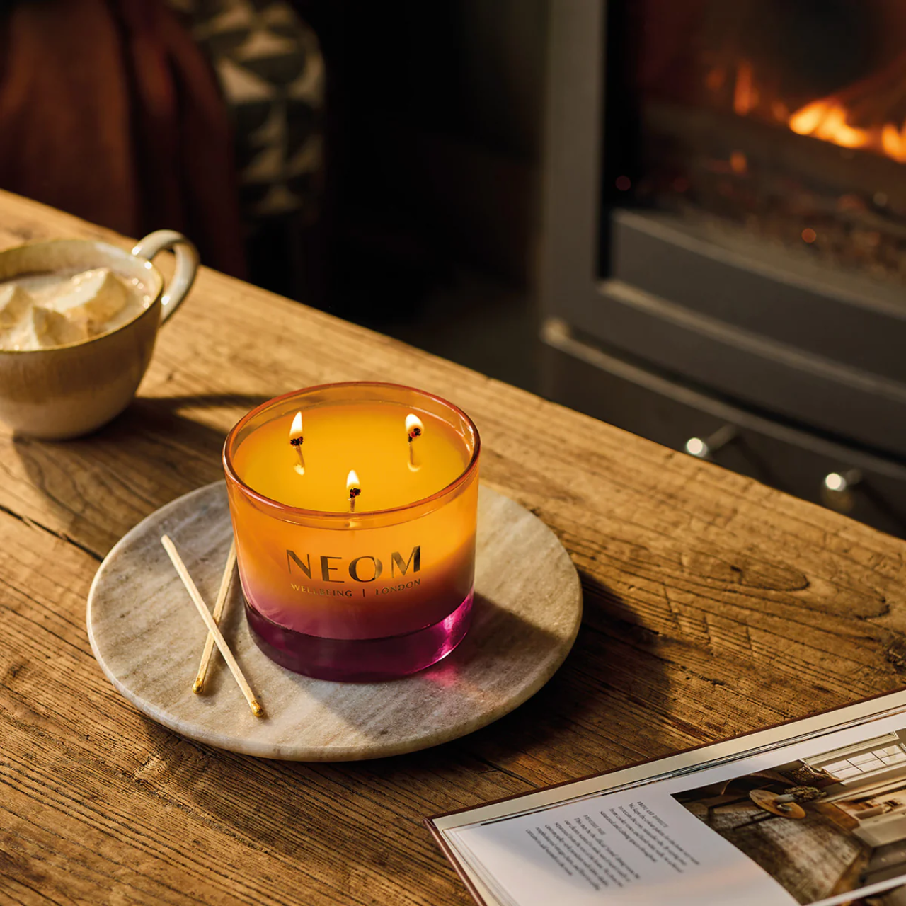 Cosy Nights 3 Wick Candle 420g