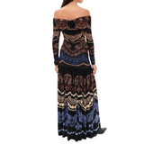 Nicole Black Maxi Dress