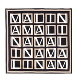 Silk Twill Scarf Monogram