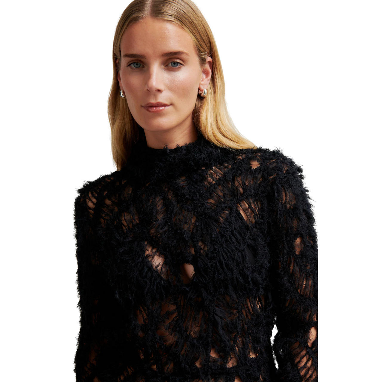 Sibelle Blouse Black