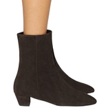 Hedvig Moka Leather Boots