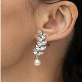 Verla Earring Crystal