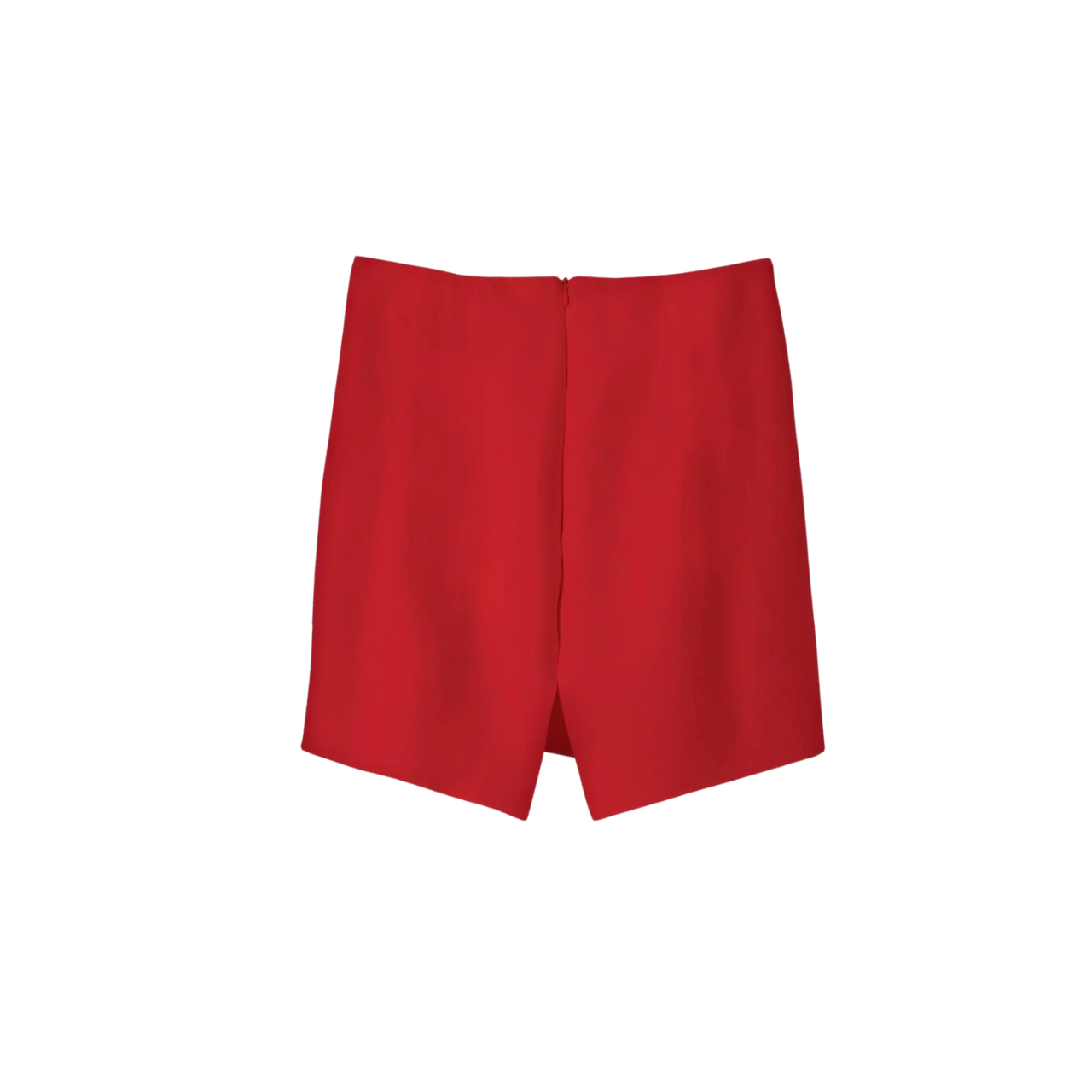 Rouched Tube Top Red