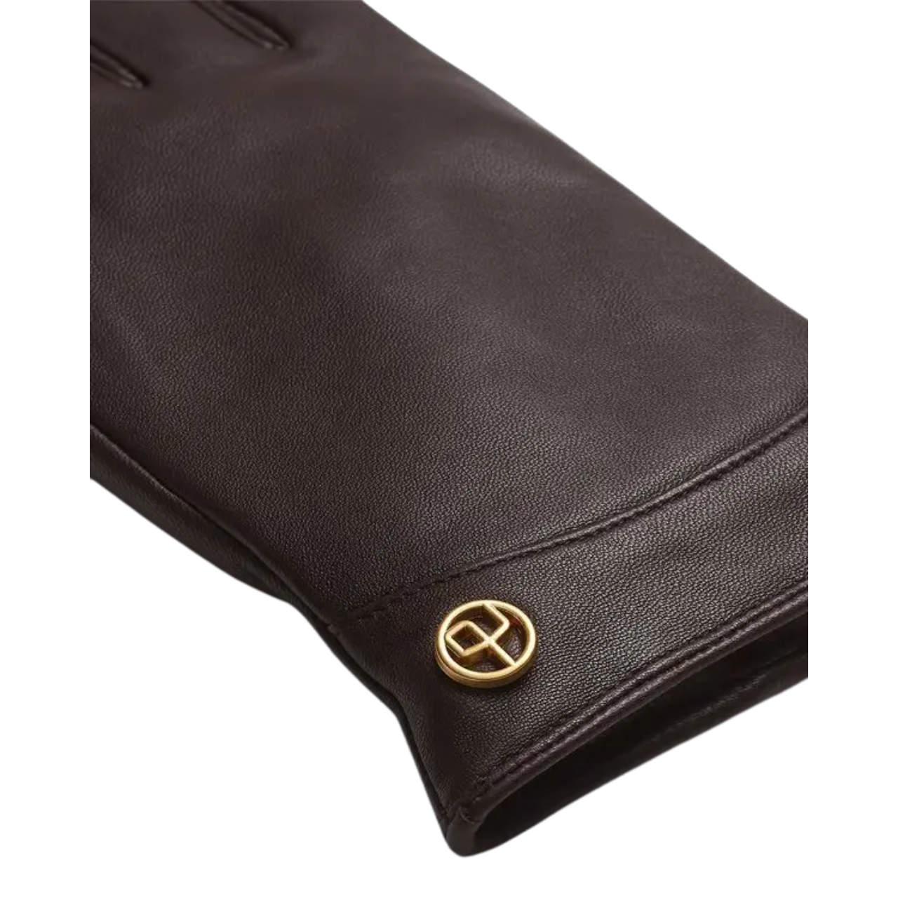 Joni Leather Gloves Brown