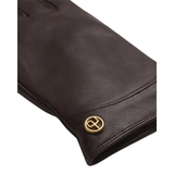 Joni Leather Gloves Brown