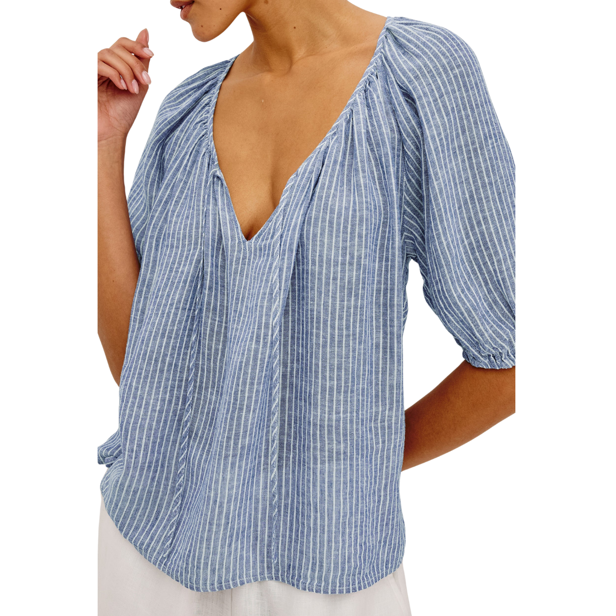 Kirstie Barletta Stripe Top
