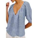 Kirstie Barletta Stripe Top