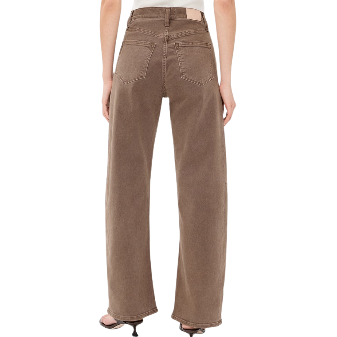 Arellia Skimmer Outseam Panels Canewood Jeans
