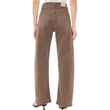Arellia Skimmer Outseam Panels Canewood Jeans