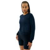 Brooks Fleece LS Sweatshirt Indigo