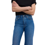 Straight Denim Dark Blue