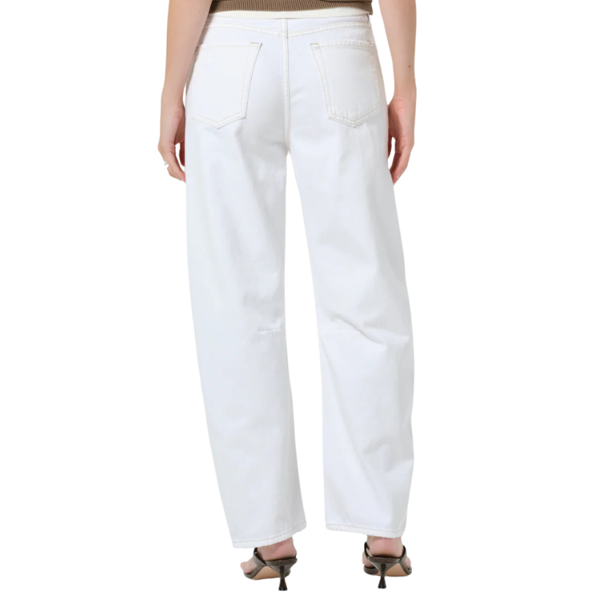 Miro Soft White Jeans