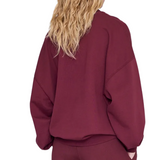 Miles Sweatshirt Collegiate Burgundy