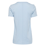 The Slub Vee Fog Blue