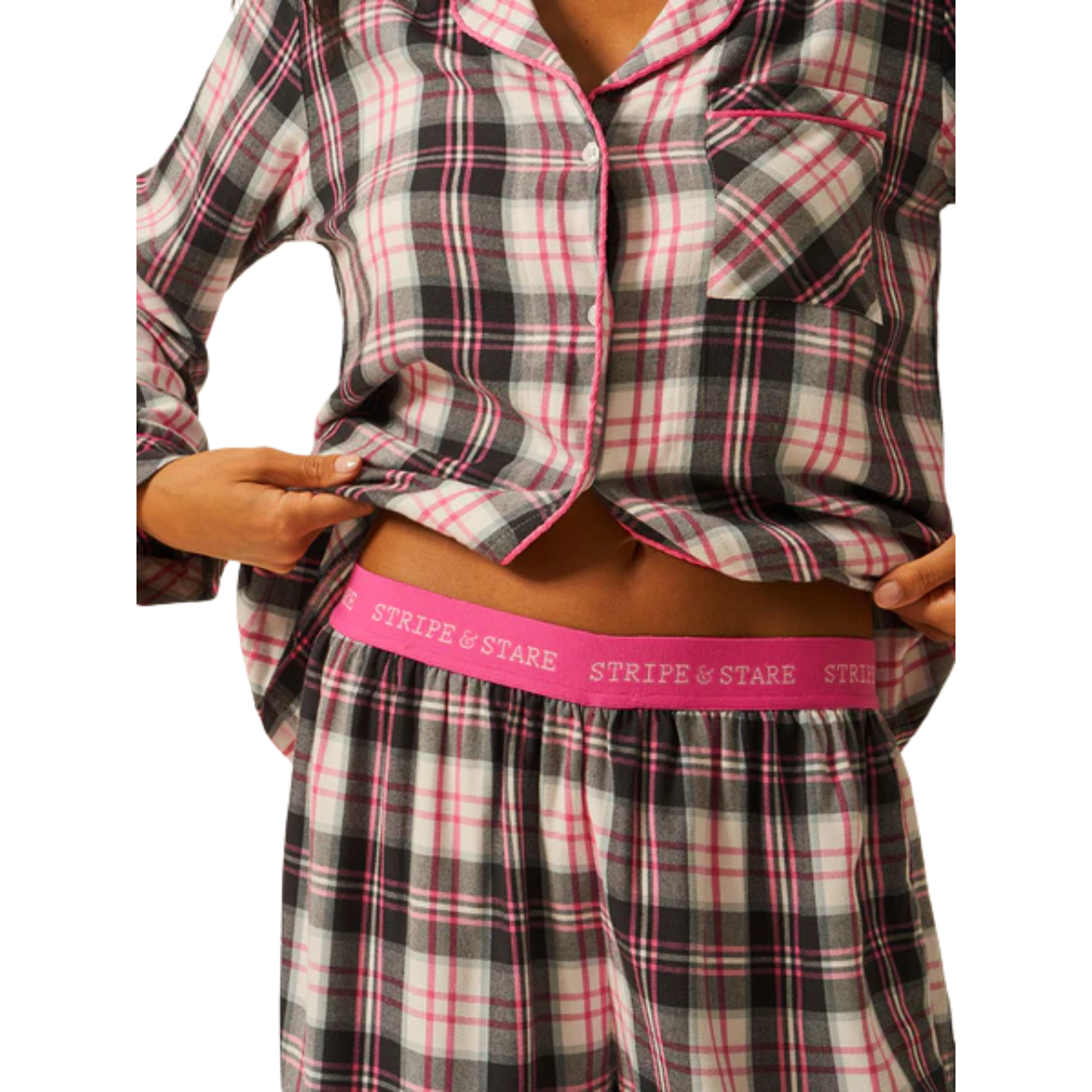 Ecovero Pyjama Bottoms - No Grey Days