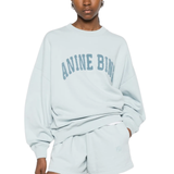 Miles Sweatshirt AB Pale Blue