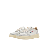 Medalist Low White Silver