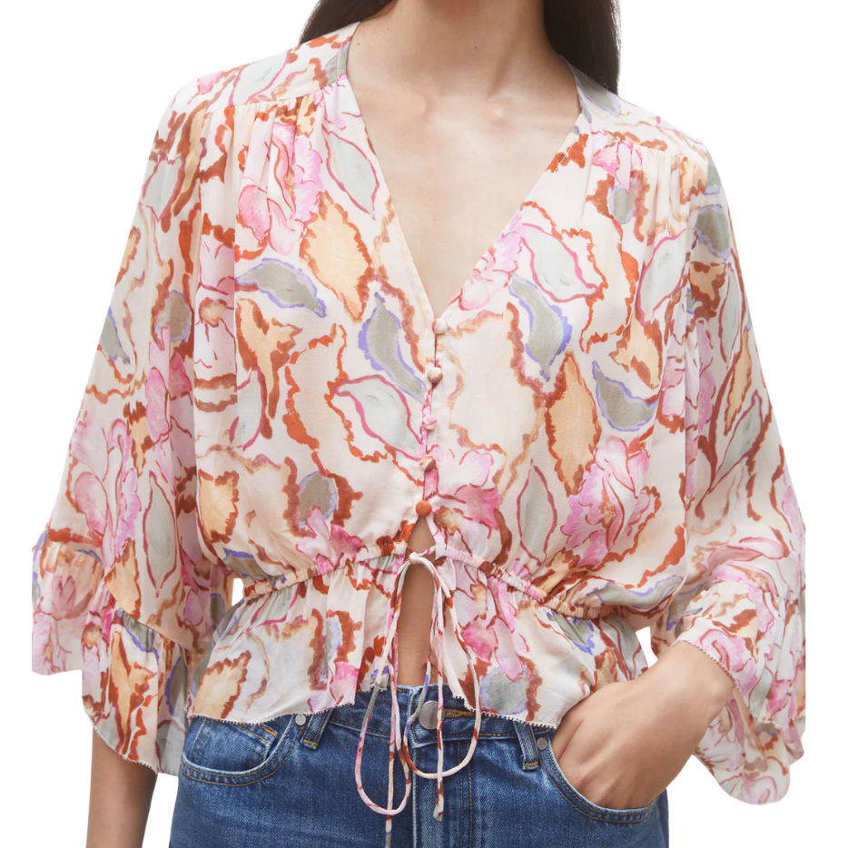 Lana Blouse Blush