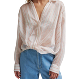 Chevy Twist Shirt Creampuff