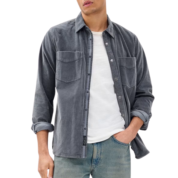 Classic Flame Polo White