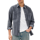 Classic Flame Polo White