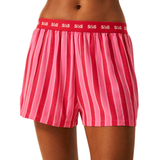 Ecovero Pyjama Shorts - Candy Pop Stripe