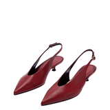 Camila Pumps Scarlet