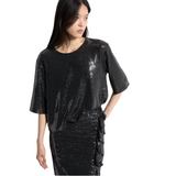 Maiween Top Argent