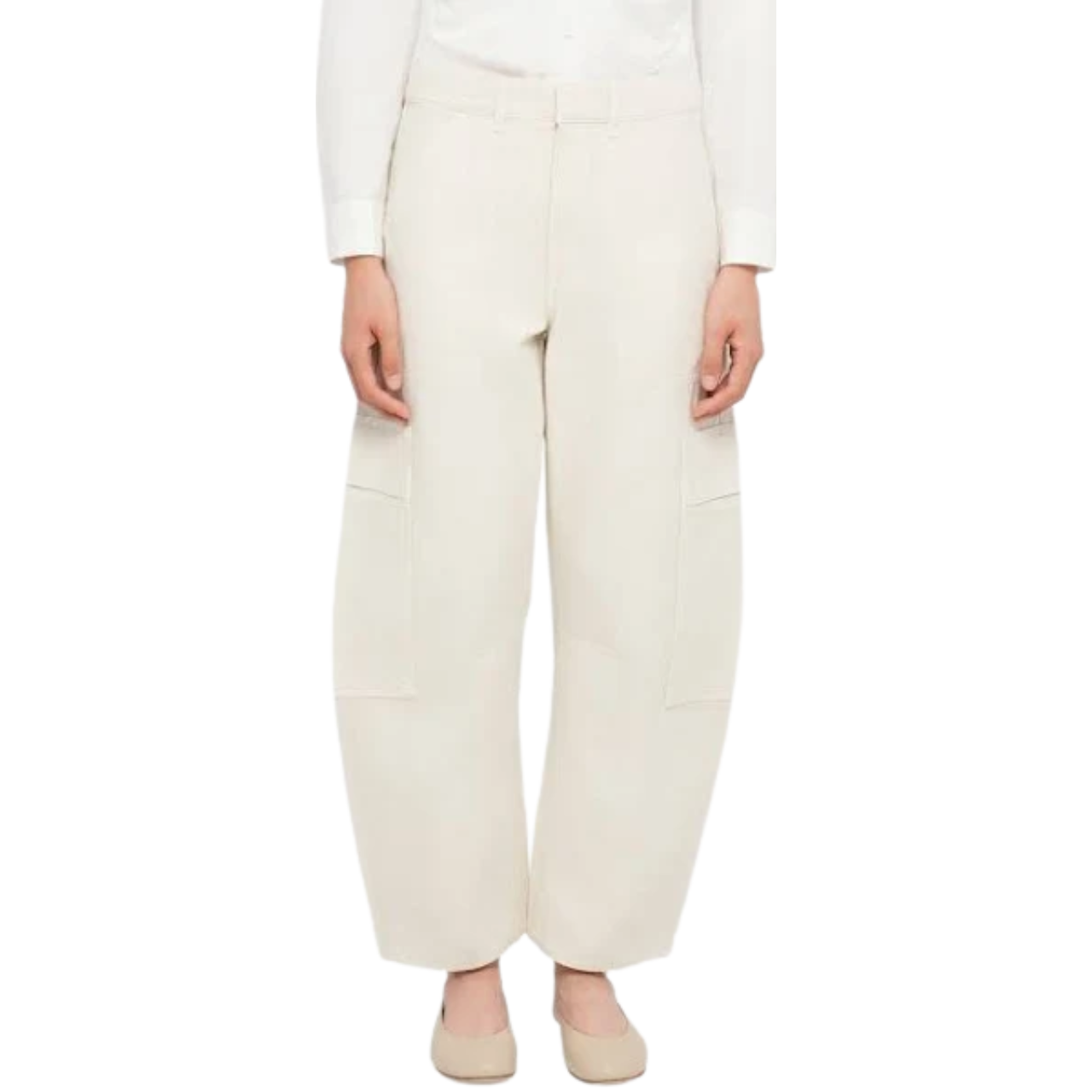 Marcelle Cargo Corduroy PaleStone