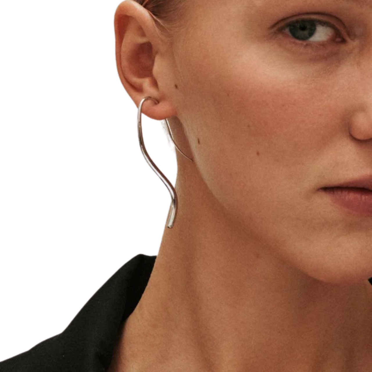 Lenora Earring Silver