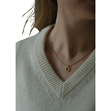 Aura Necklace Gold