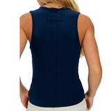 Neria Tank Deep Iris